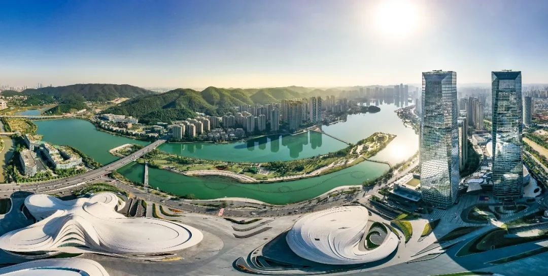 湖南湘江新区城市主中心,梅溪湖何以担此重任?