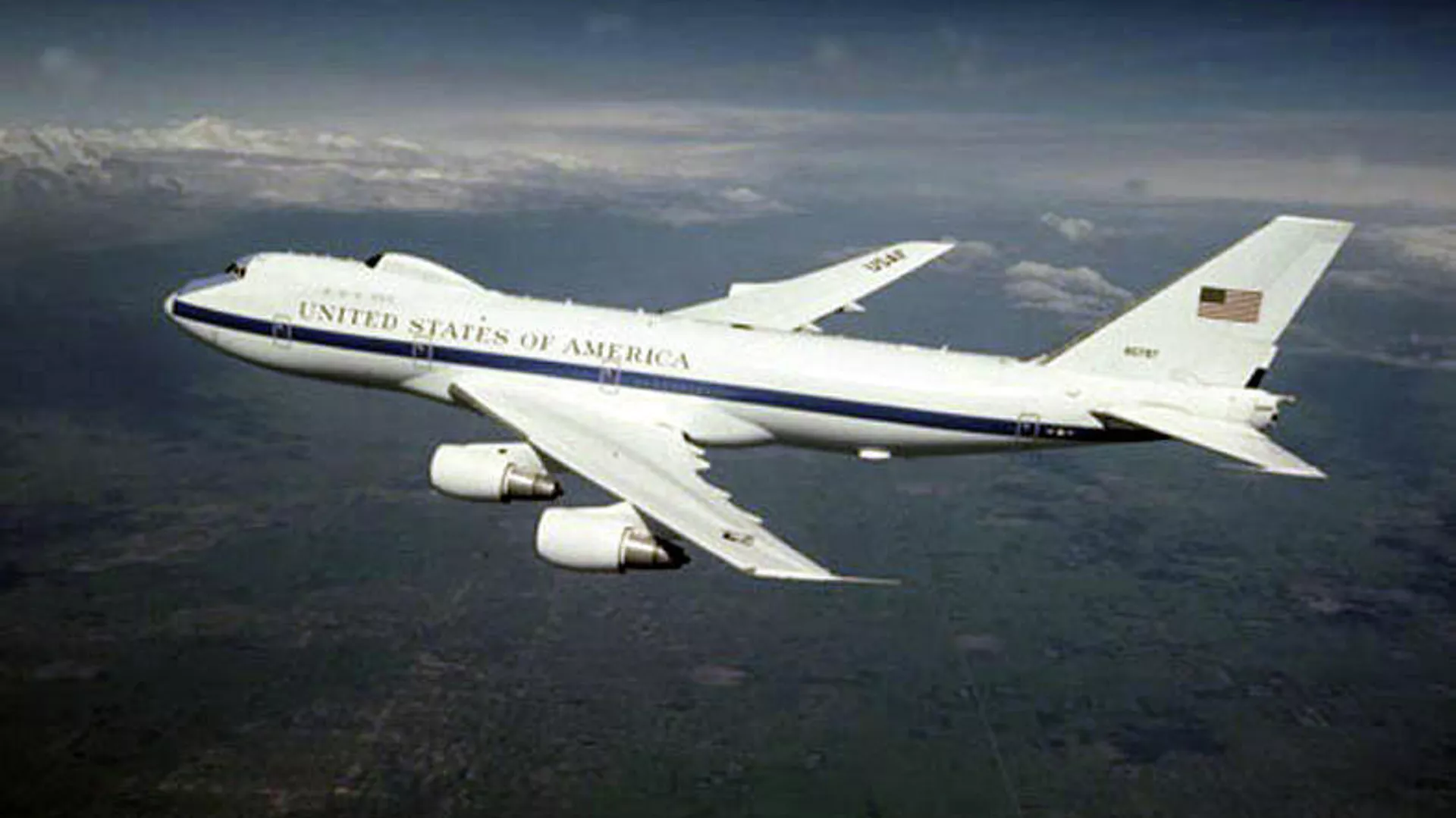 E-4B空中指挥机,资料图,图源:俄新社