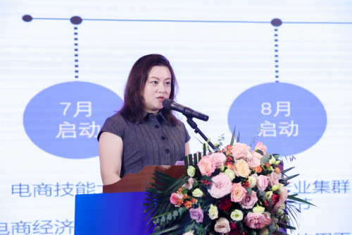 中国电子商会网络直播与短视频专委会秘书长阮焕晴