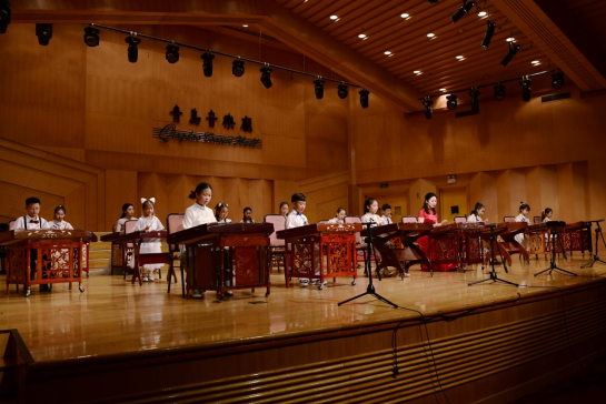 中国扬琴之声奏响岛城