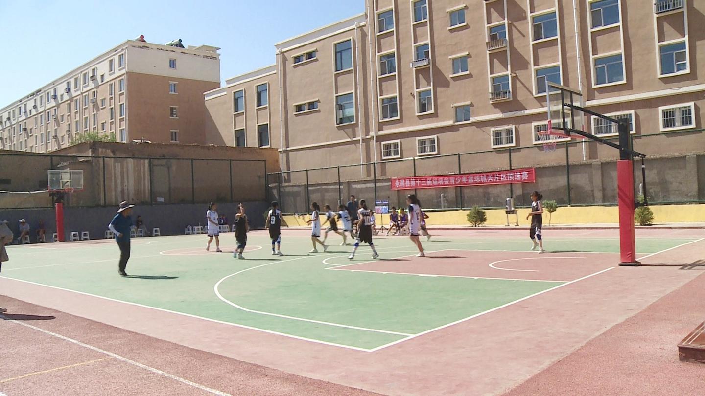 火爆“篮”不住！永昌学子激情角逐赛场