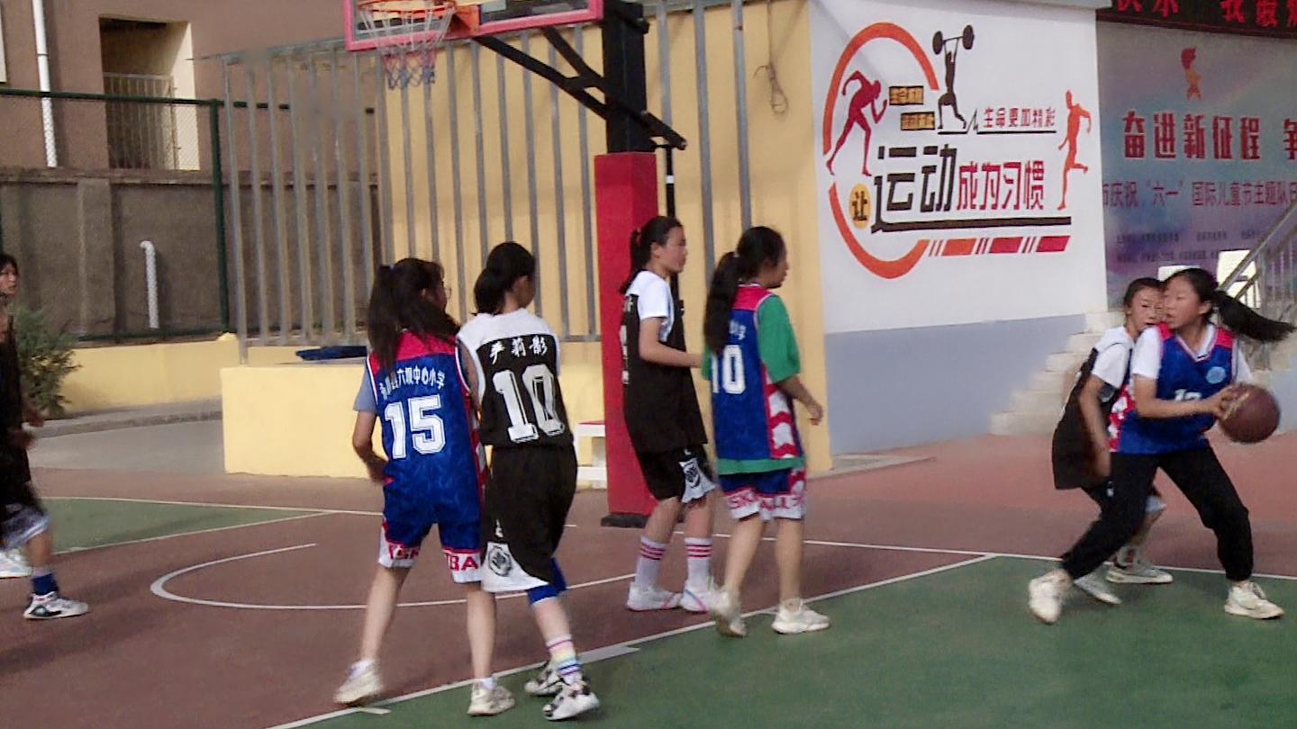 火爆“篮”不住！永昌学子激情角逐赛场