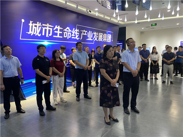 滨州赴合肥“体悟实训”队到合肥经开区参观调研