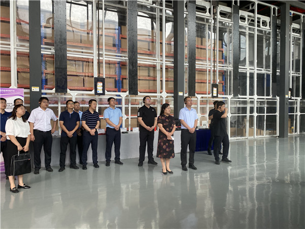 滨州赴合肥“体悟实训”队到合肥经开区参观调研