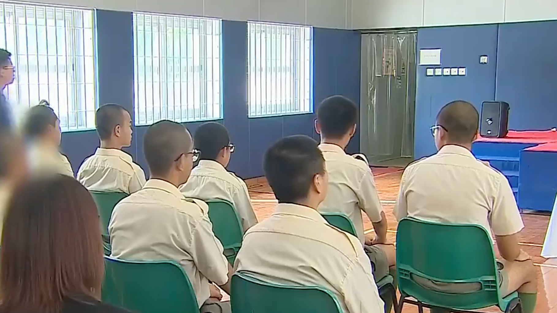 香港在囚少年文凭试考高分 求解人生方程式