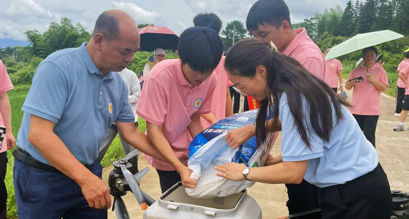 “乡”约盛夏 青春有我｜江西生物科技职业学院赴井冈山志愿服务队社会实践活动结束