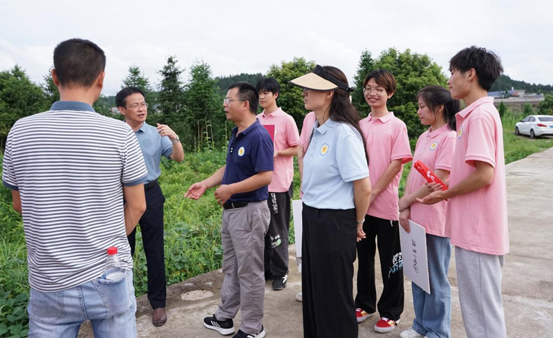 “乡”约盛夏 青春有我｜江西生物科技职业学院赴井冈山志愿服务队社会实践活动结束