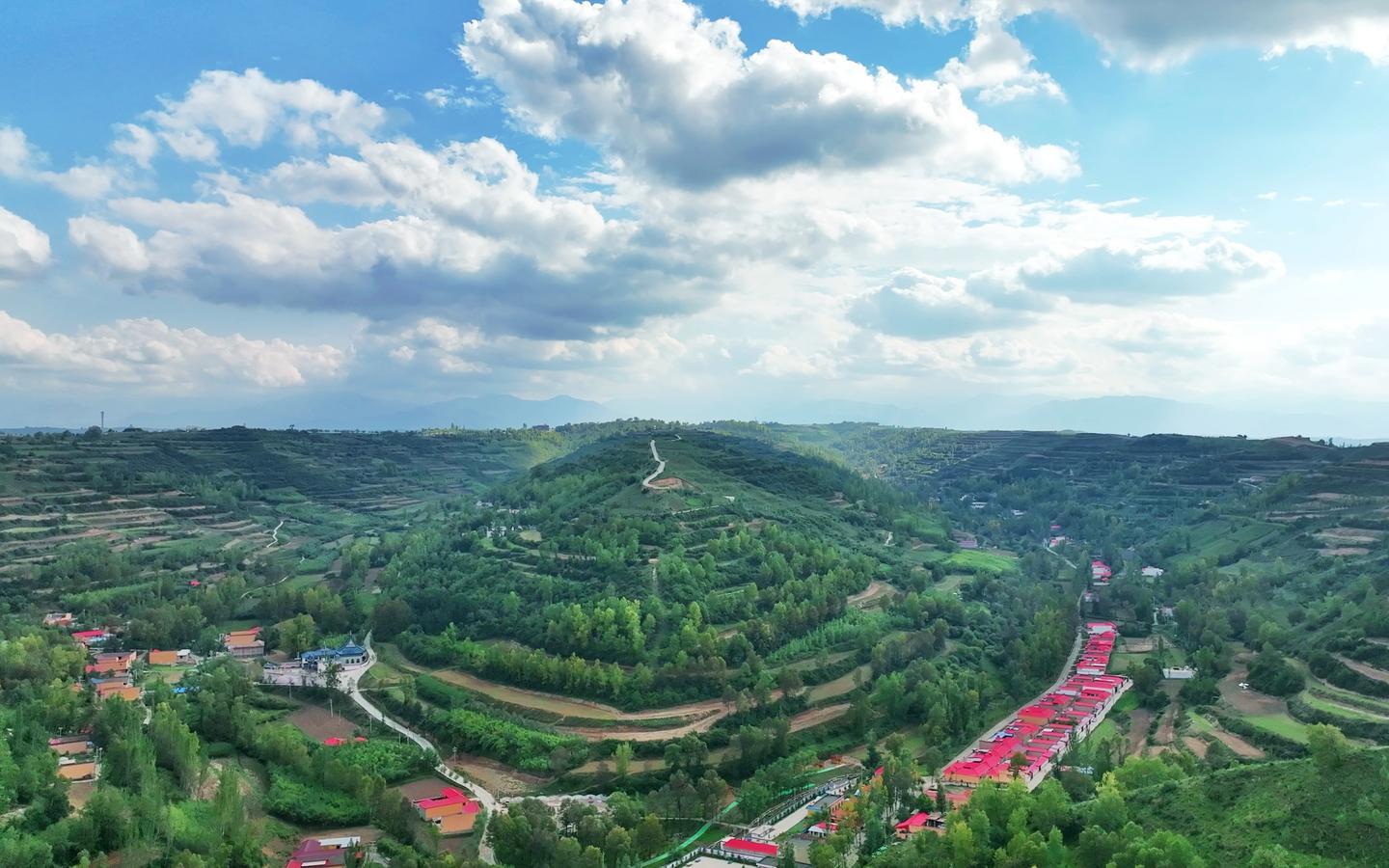 广河龙头山