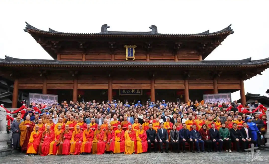 重振湖南律宗道场：湘潭大唐兴寺古刹重光、演法法师升座庆典圆满