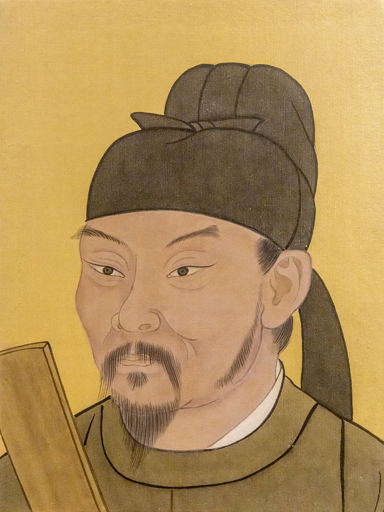 一往情深的杜甫与海阔天空的李白(杜甫跟着李白)