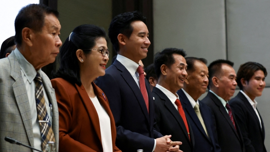 泰国远进党表态支持下议院第二大党为泰党任何总理人选