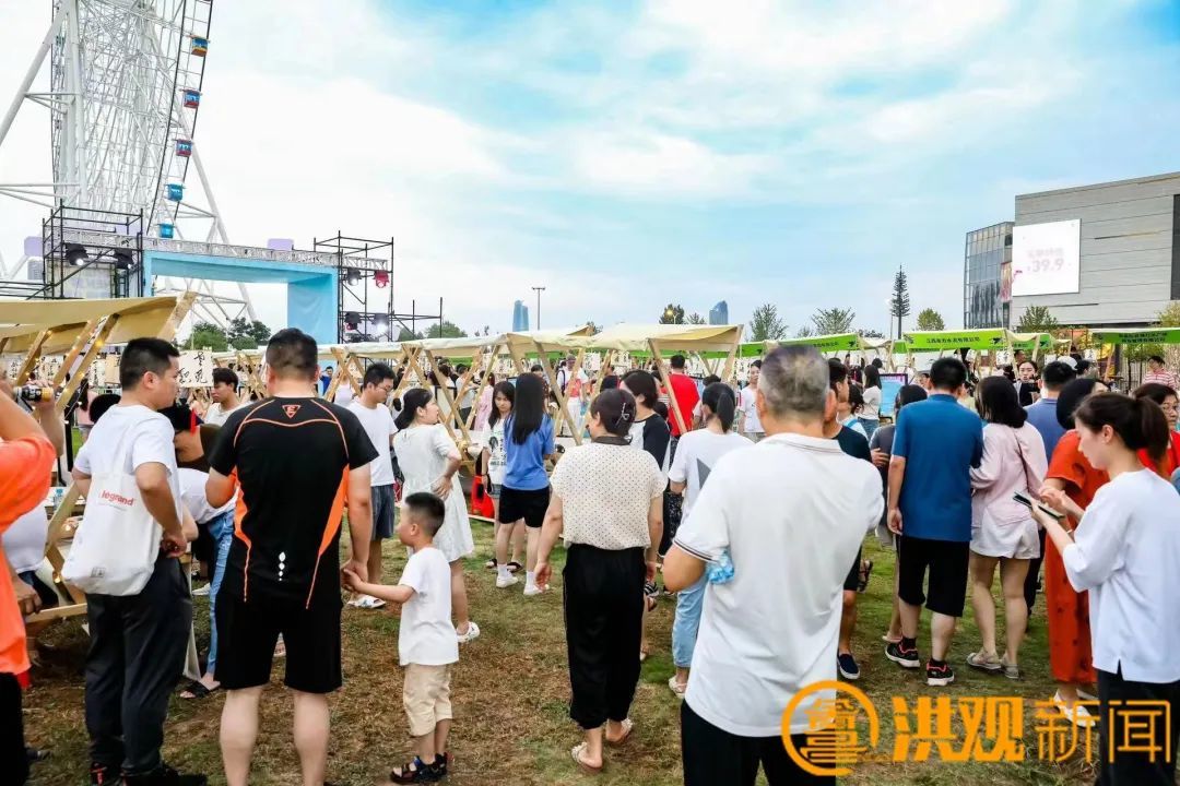 南昌红谷滩：“滩开夏日 好市发声”促进客流量明显增长