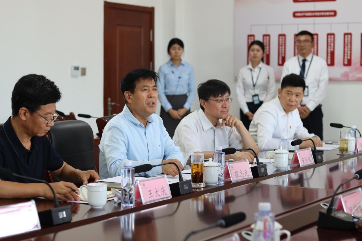 上海交通大学国际与公共事务学院博二支部实践团赴山东省开展“大农业-新农村-强农民”共行计划暑期社会实践