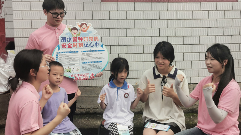 “乡”约盛夏 青春有我｜江西生物科技职业学院赴井冈山志愿服务队社会实践活动结束
