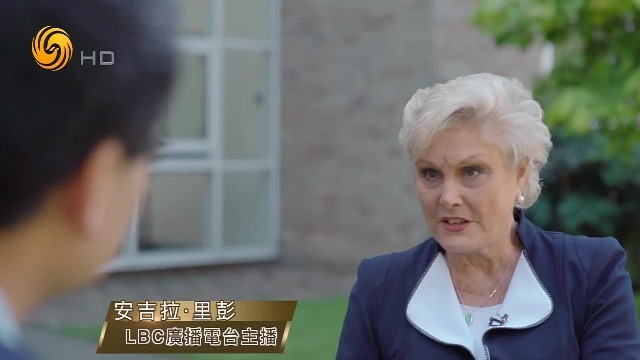 LBC广播电台主播：杰克佩里的贡献从未被西方认可 但中国人承认他的重要性