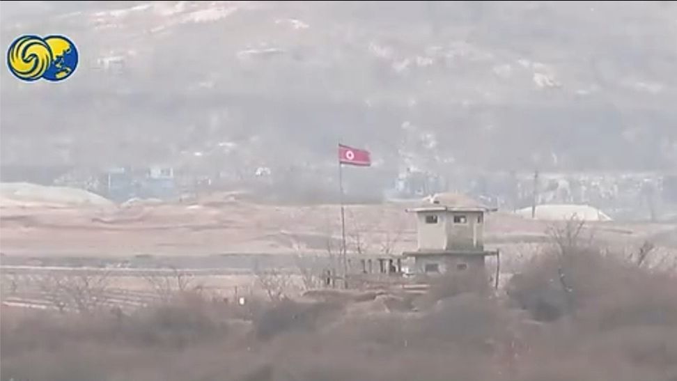 驻韩美军士兵越界入朝鲜，细节曝光：大笑数声后，突然跑向朝鲜方向