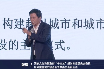 张辉：发展入境旅游，需重视世界级旅游城市的建设