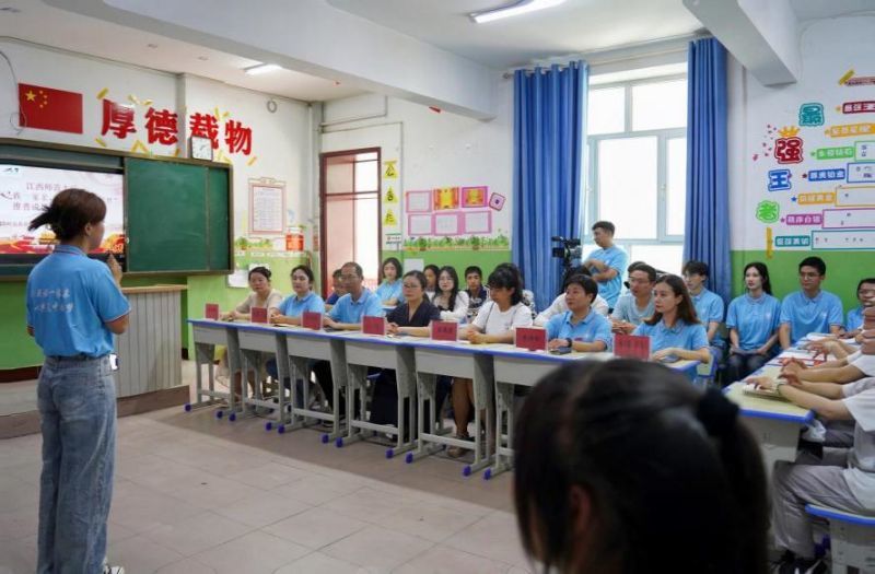 共筑赣疆情—江西师大学子赴新疆阿克苏开展暑期实践活动