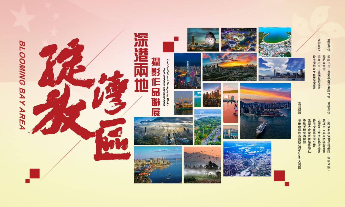 新闻时刻|深港摄影家百幅作品齐“绘”双城画卷