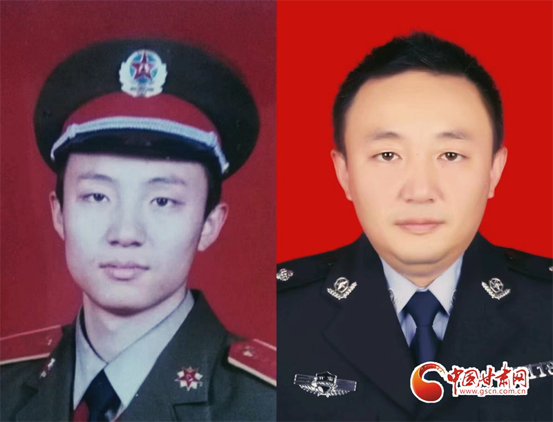 从橄榄绿到藏青蓝 他生前一直是群众口中的热心"小杨"