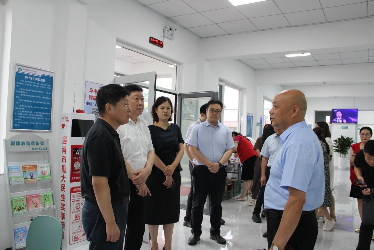 傅家镇耿家村·福家民生综合体正式投入使用