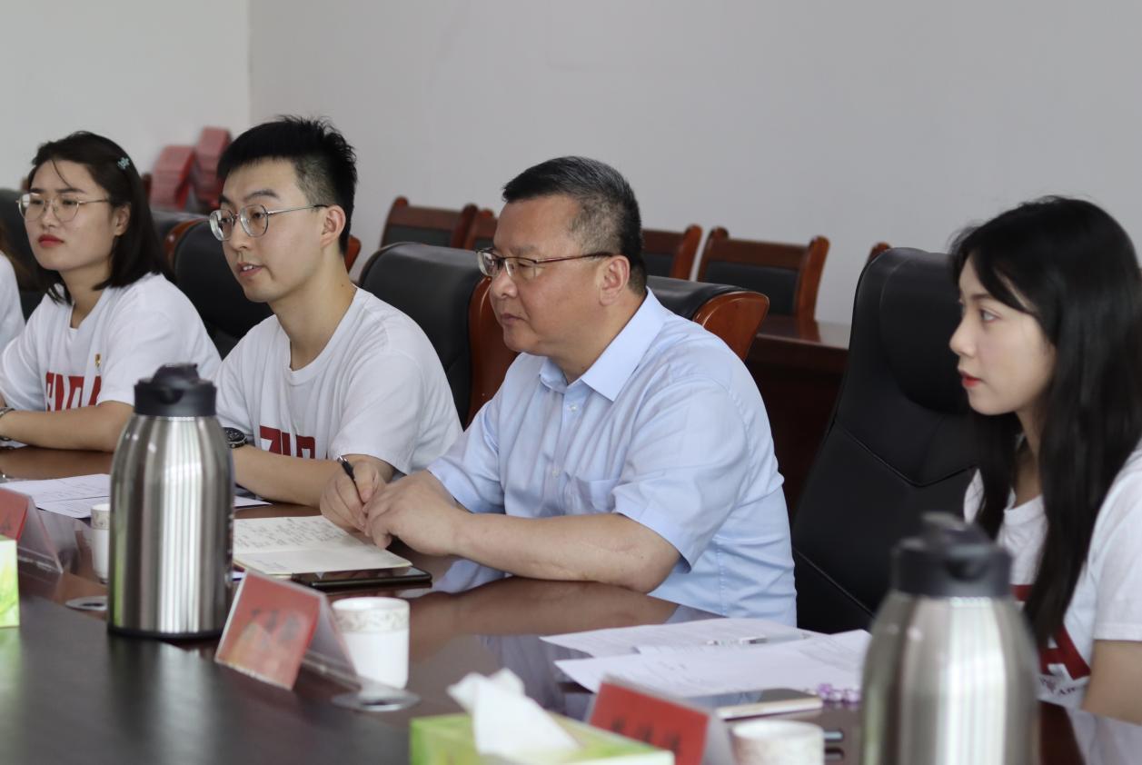 上海交通大学国际与公共事务学院博二支部实践团赴山东省开展“大农业-新农村-强农民”共行计划暑期社会实践