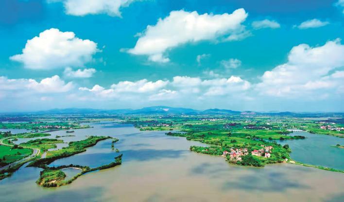 奎湖风光（图片由采访对象提供）