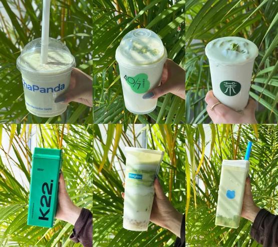 很多家都出了牛油果酸奶 | 小K 拍摄