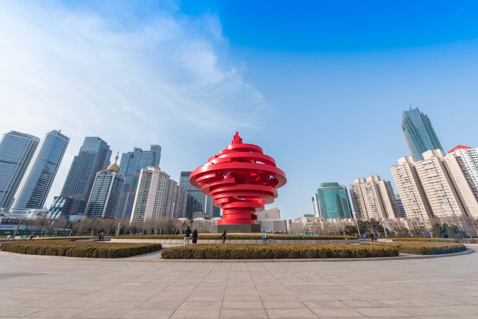 青岛这条地铁线路，沿途每一个美景都值得打卡