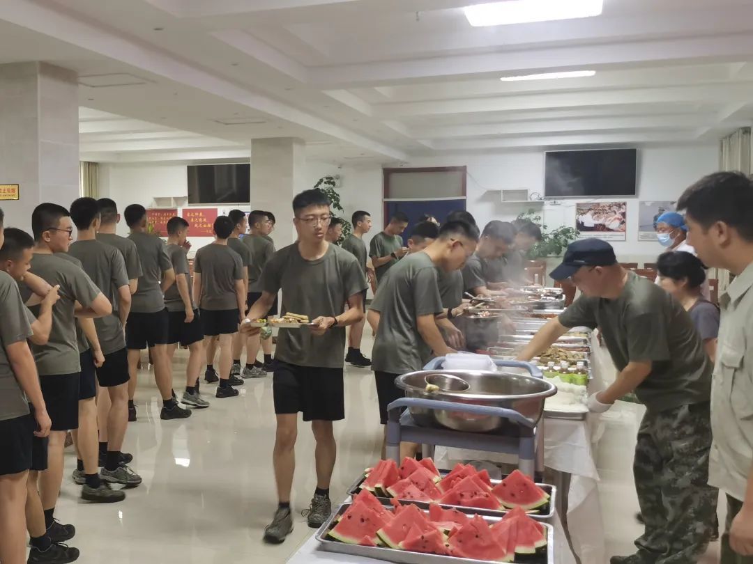 秦皇岛山海关军供站完成昼夜综合军供保障任务