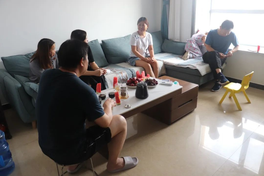 宁晋县民政局开展儿童收养家庭回访工作