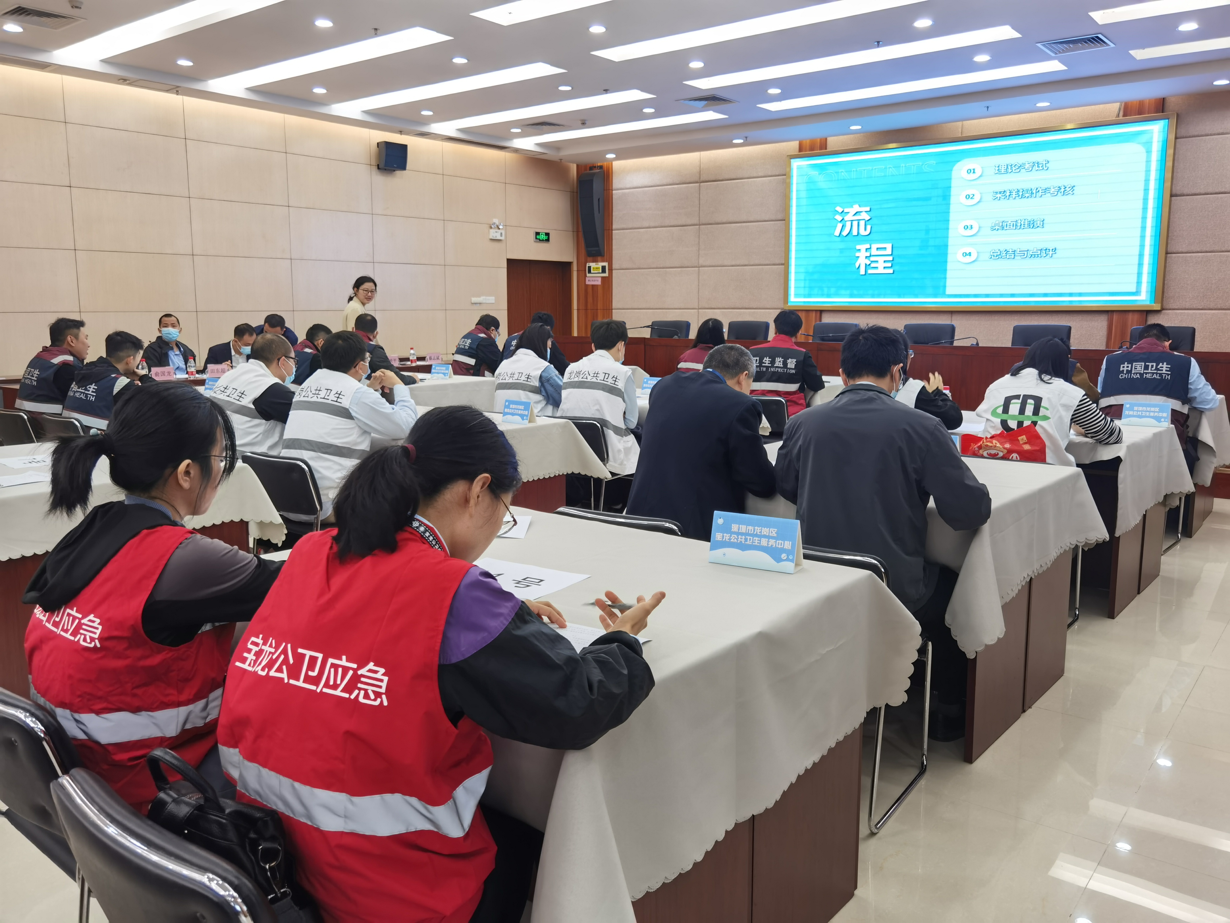 区疾控中心全面提升基层职业卫生应急处置能力，2023年龙岗区职业卫生应急处置演练暨应急处置总结培训回眸
