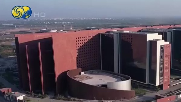 印度钻石交易所落成，取代五角大楼成全球最大办公建筑