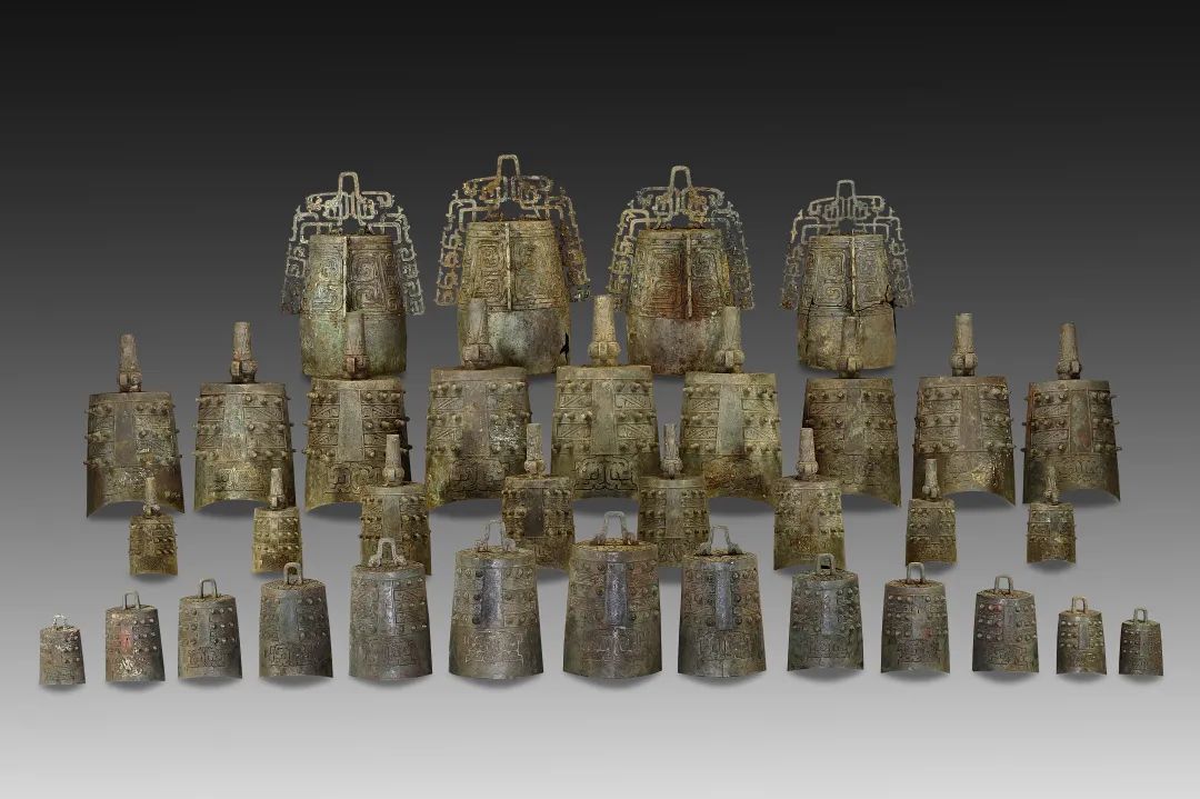 枣树林春秋曾国贵族墓地出土青铜器组合