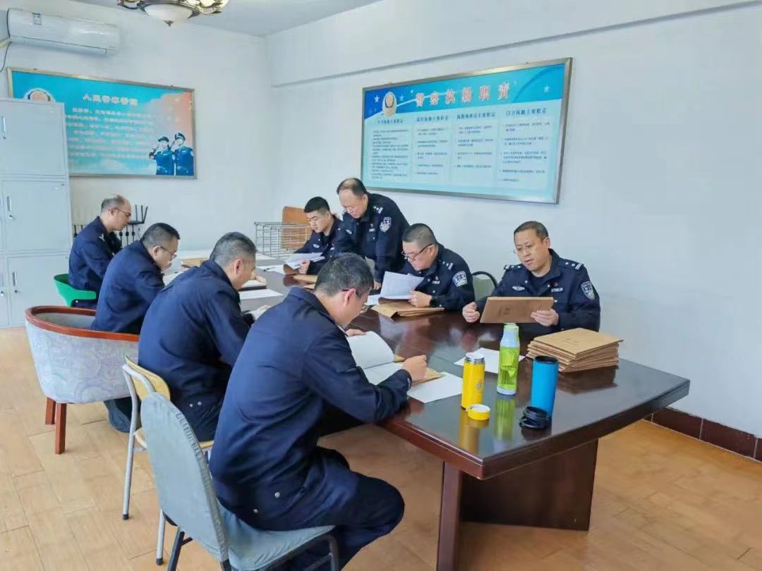青岛市强制隔离戒毒所深入开展“规范执法行为 提高办案质量”大检查大整改专项行动