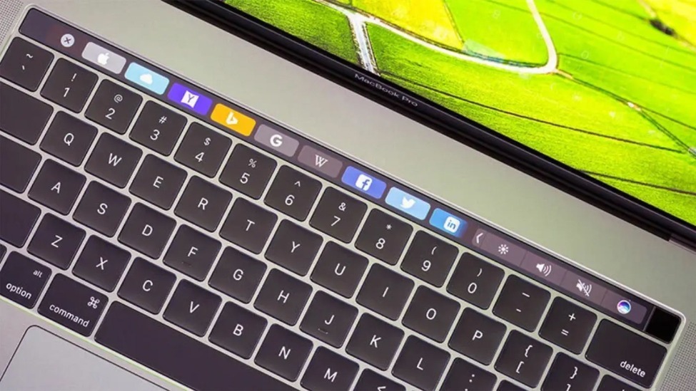 配觸控屏的蘋果MacBook專利獲批 顯示爭議Touch Bar回歸