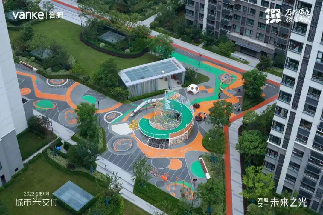 2471天！合肥万科未来之光封园交付，兑现3527户约定！