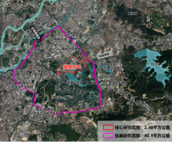 选址南城蛤地！广深第二高铁东莞中心站正式招标