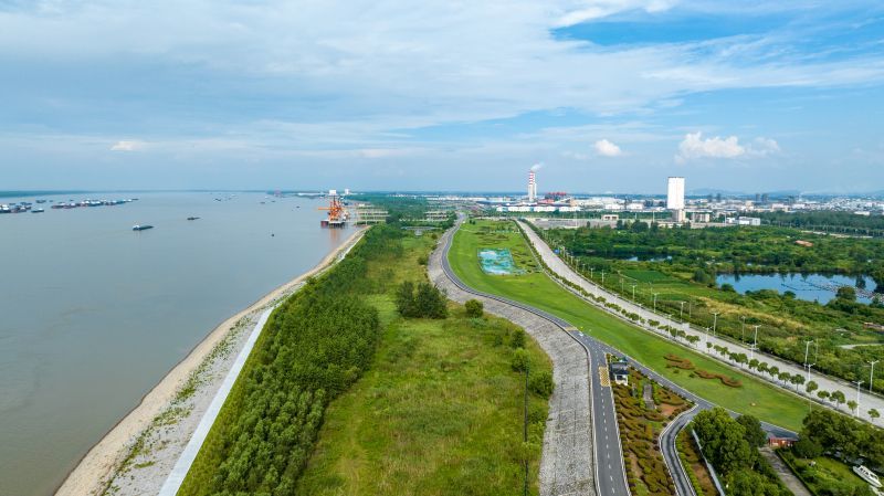 江西瑞昌:长江岸线美(图)凤凰网江西_凤凰网