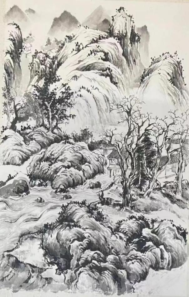 赵一凡《天于山远》