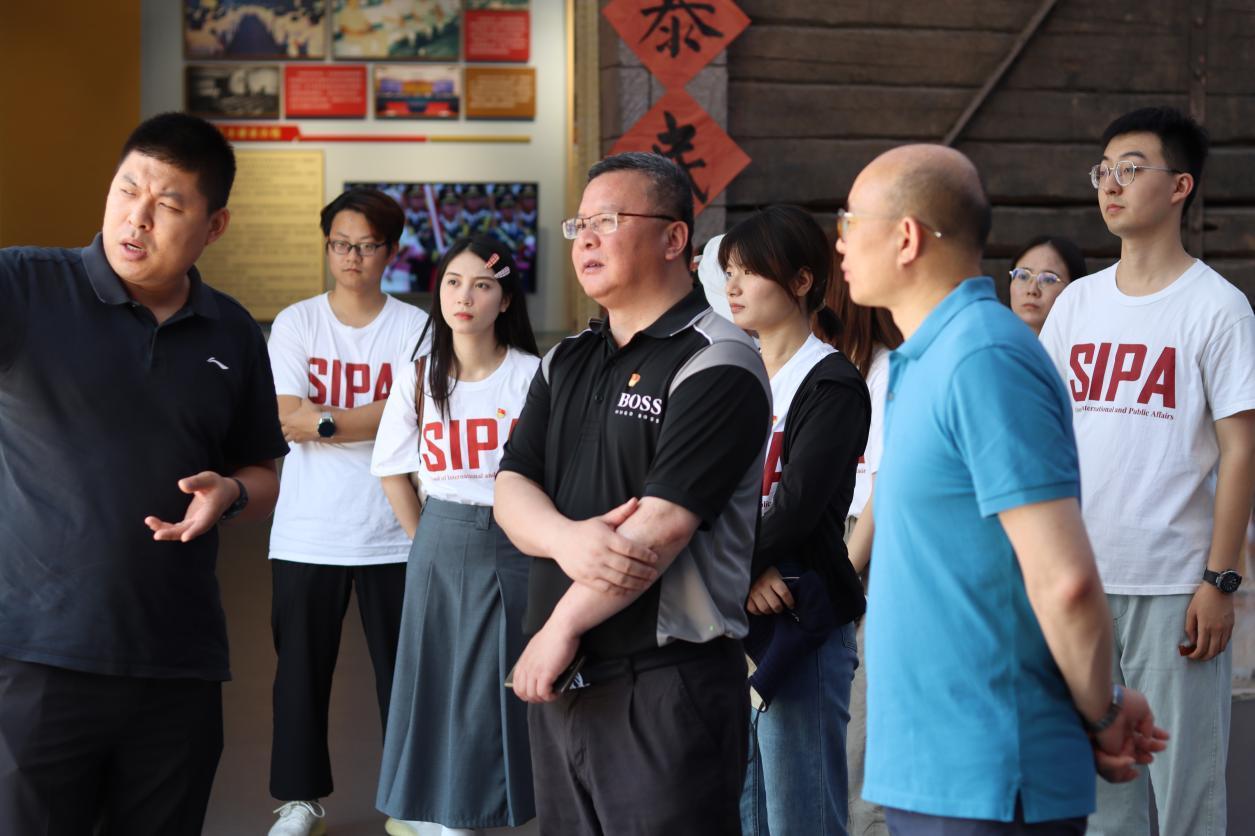 上海交通大学国际与公共事务学院博二支部实践团赴山东省开展“大农业-新农村-强农民”共行计划暑期社会实践