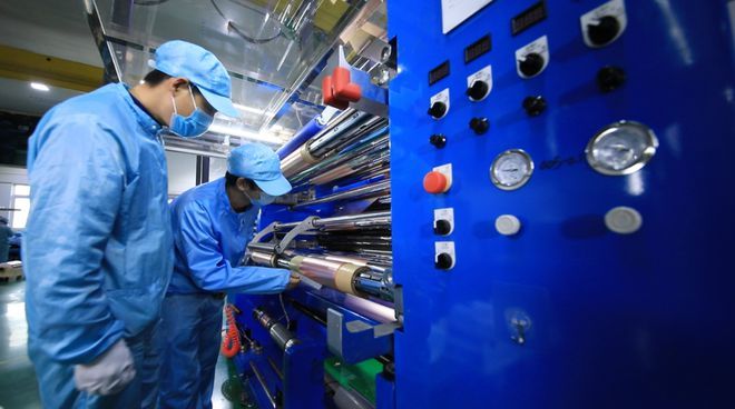 ▲东营经济技术开发区新材料产业园（图源：东营新鲜事 ）