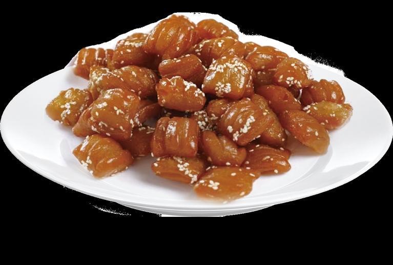 天生园的美食 蒋凌 摄