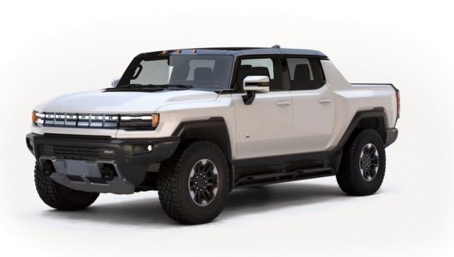 2024款悍马ev皮卡海外直采价 接受预定_凤凰网汽车_凤凰网