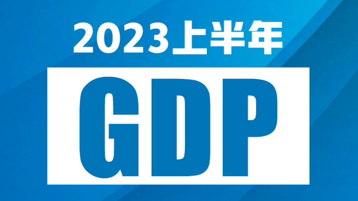 中国国家统计局：2023年上半年GDP同比增长5.5%