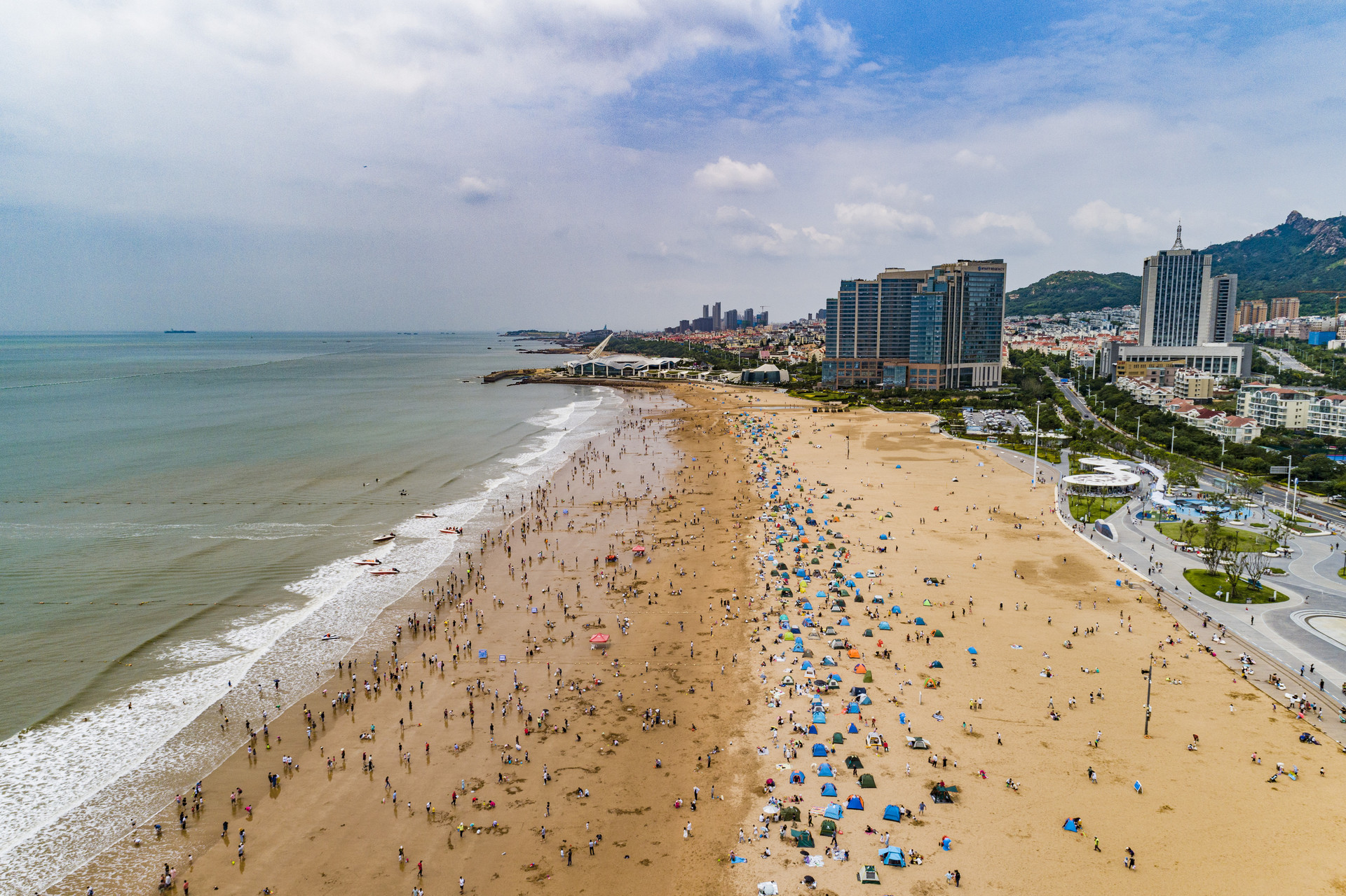 感受大海的魅力 开启一场说走就走的海边Citywalk
