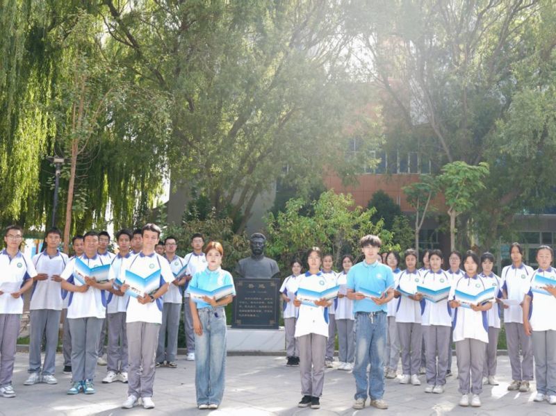 共筑赣疆情—江西师大学子赴新疆阿克苏开展暑期实践活动