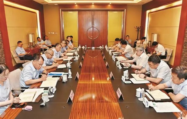 座谈会现场。忻州日报记者 冯晓磊 摄
