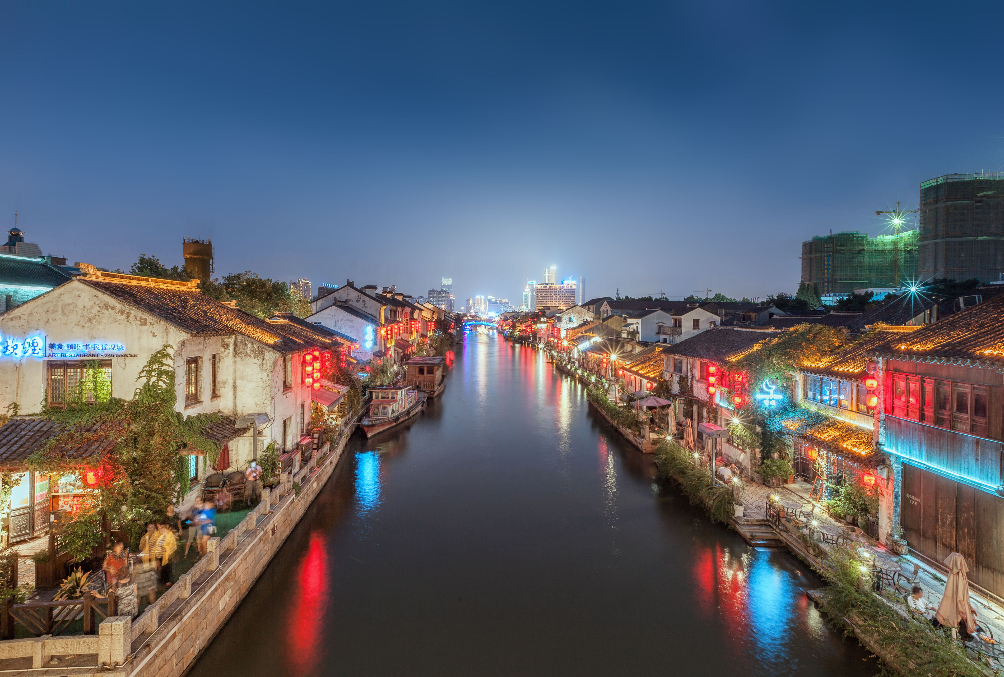 点亮城市“夜经济” 宜兴开启Citywalk模式