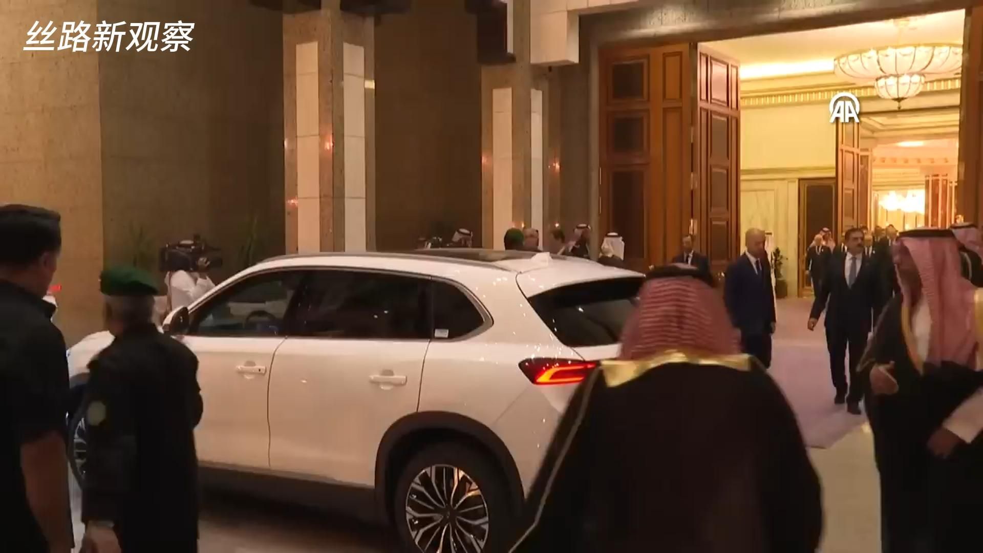 埃尔多安向沙特王储赠车